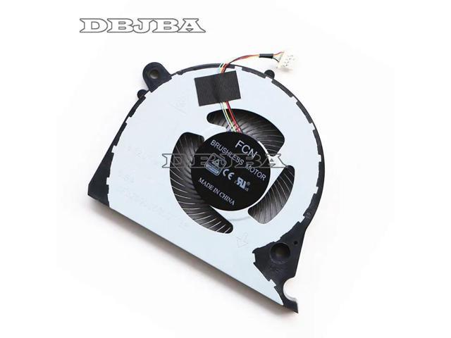 DBTLAP CPU Fan for DELL Inspiron 15 7577 7588 G Series G7-7587 G7-7588 P72F DFS2000054H0T FJQS Laptop Cooling Fan