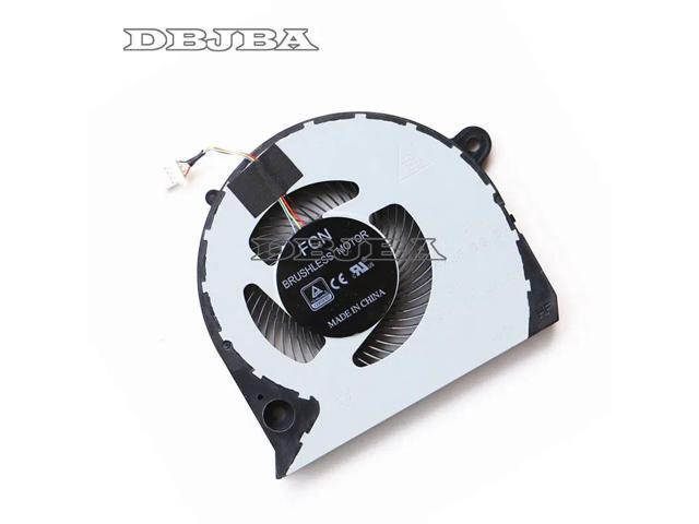 DBTLAP GPU Fan for DELL Inspiron 15 7577 7588 G Series G7-7587 G7-7588 P72F DFS541105FC0T FJQT Laptop Cooling Fan