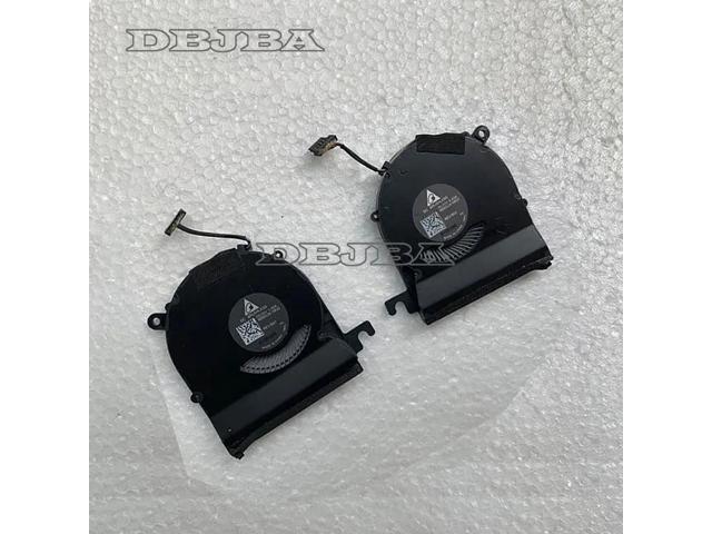 DBTLAP Laptop Fan for HP EliteBook X360 1020 G2 ND55C29-16K21 DC5V 0.40A L + R Cooling Fan
