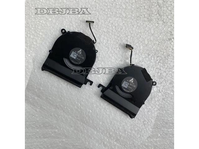 DBTLAP Laptop Fan for HP EliteBook X360 1020 G2 ND55C29-16K21 DC5V 0.40A L + R Cooling Fan