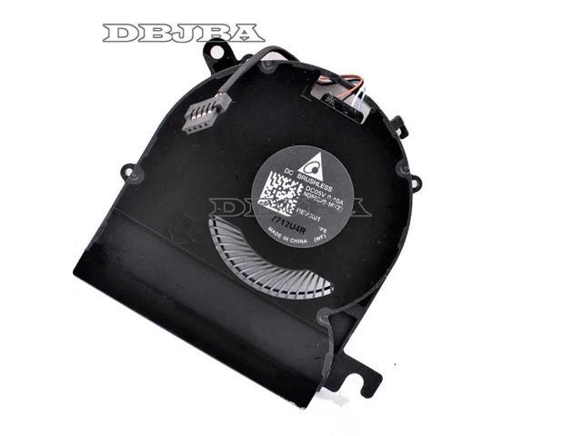 DBTLAP Laptop Fan for HP EliteBook X360 1020 G2 ND55C29-16K22 DC5V 0.40A Cooling Fan