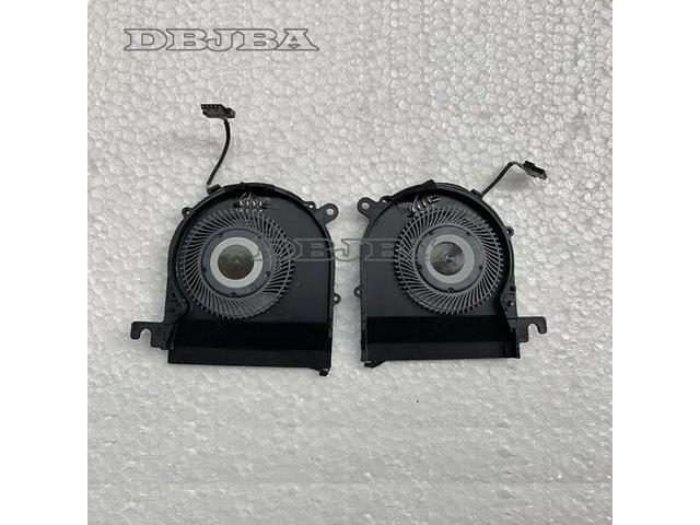 DBTLAP Laptop Fan for HP EliteBook X360 1020 G2 ND55C29-16K21 DC5V 0.40A L + R Cooling Fan