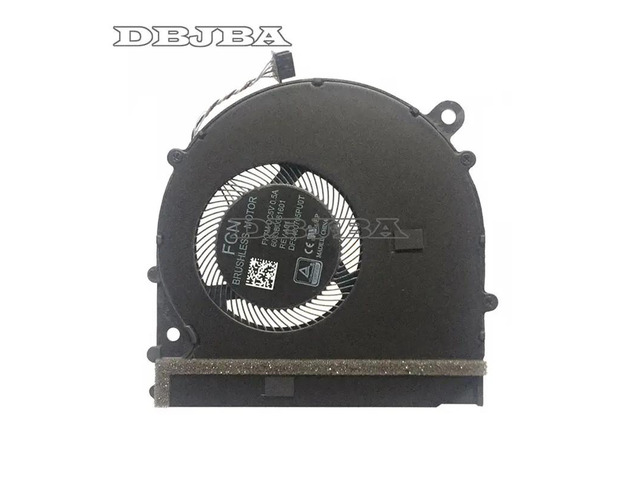 DBTLAP GPU Fan for Xiaomi 15.6 PRO GTX EG50040S1-CE60-S9A DFS400705PU0T FK7M 6033B0063501 Cooling Fan