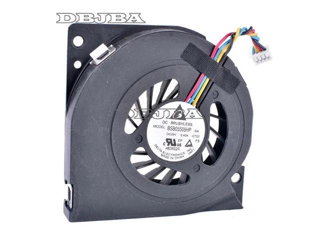 DBTLAP Fan for Delta BSB05505HP 5V 0.40A CT02 DT23 A01 769264-001 Fan