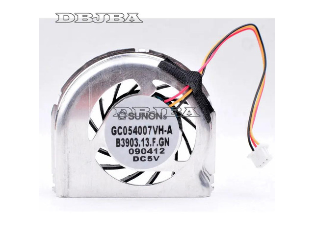 DBTLAP Fan for GC054007VH-A 40x40x7mm 5V 3 Lines Cooling Fan