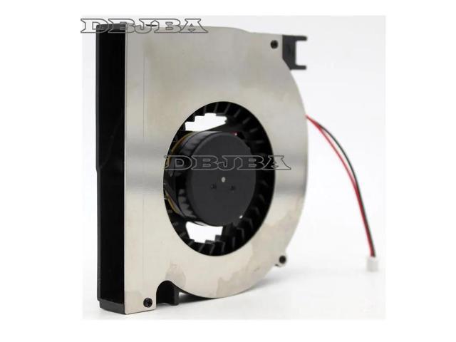DBTLAP Fan for Delta BFB0705HA-8B52 2PIN (not 3 pin 4 pin) DC5V 0.36A CPU Cooling Fan
