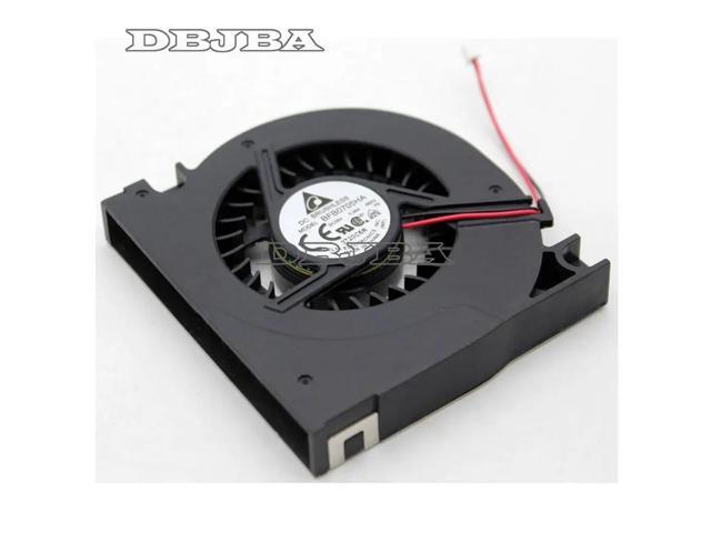 DBTLAP Fan for Delta BFB0705HA-8B52 2PIN (not 3 pin 4 pin) DC5V 0.36A CPU Cooling Fan