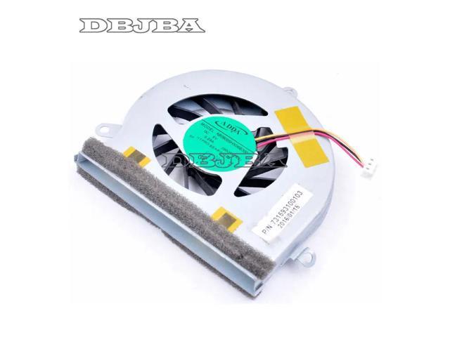 DBTLAP Fan for AB06005HX06B300 DC5V 0.23A Notebook CPU Cooling Fan