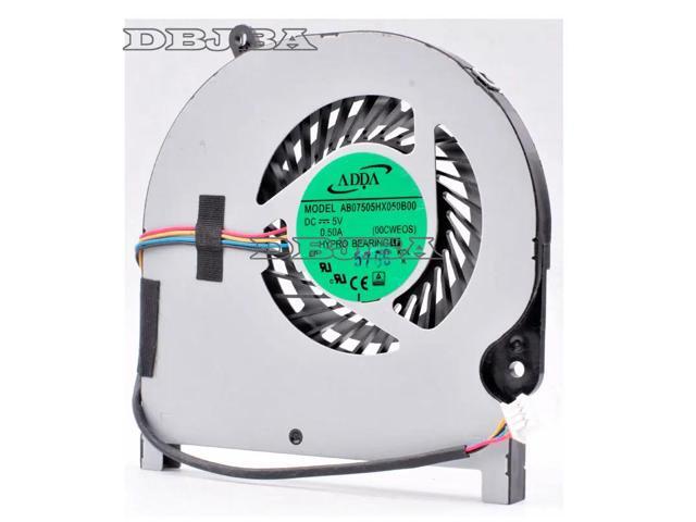 DBTLAP Fan for AB07505HX050B00 DC5V 0.50A Notebook CPU Cooling Fan