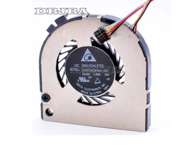 DBTLAP Fan for Delta KDB0305HA3-00 CD7 DC05V 0.50A CPU Cooler Cooling Fan