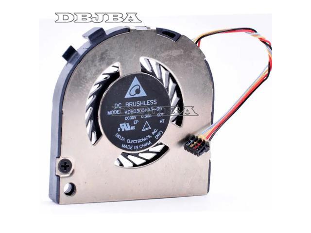 DBTLAP Fan for Delta KDB0305HA3-00 CD7 DC05V 0.50A CPU Cooler Cooling Fan