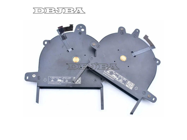 DBTLAP Fan for MacBook Pro Retina 13' A1706 ND55C13-16B08 ND55C14-16B09 ND55C14-16B09 Laptop CPU Cooling Fan