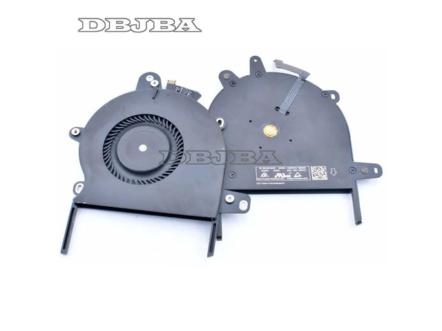DBTLAP Fan for MacBook Pro Retina 13' A1706 ND55C13-16B08 ND55C14-16B09 ND55C14-16B09 Laptop CPU Cooling Fan