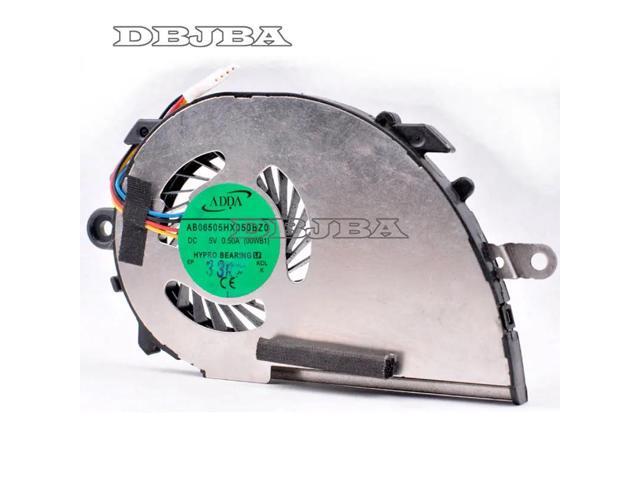DBTLAP Fan for AB06505HX050BZ0 5V 0.50A Laptop CPU Cooling Fan