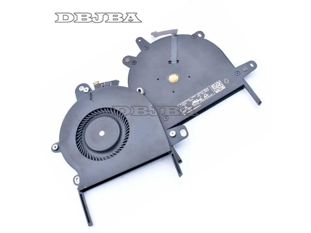DBTLAP Fan for MacBook Pro Retina 13' A1706 ND55C13-16B08 ND55C14-16B09 ND55C14-16B09 Laptop CPU Cooling Fan