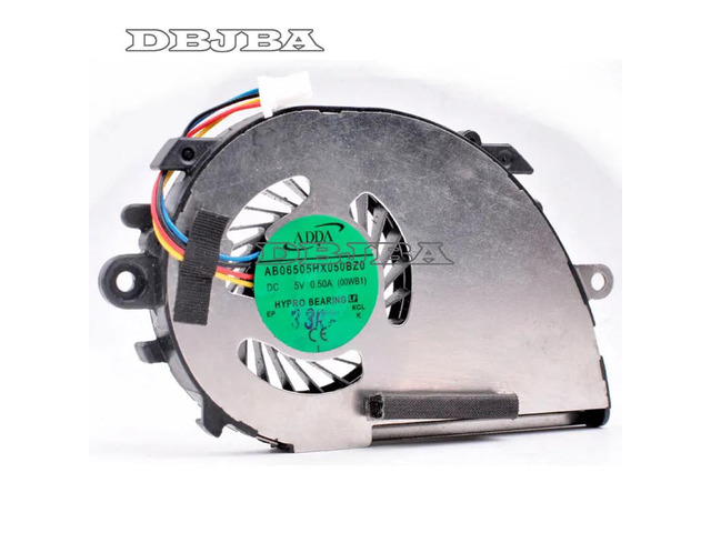 DBTLAP Fan for AB06505HX050BZ0 5V 0.50A Laptop CPU Cooling Fan