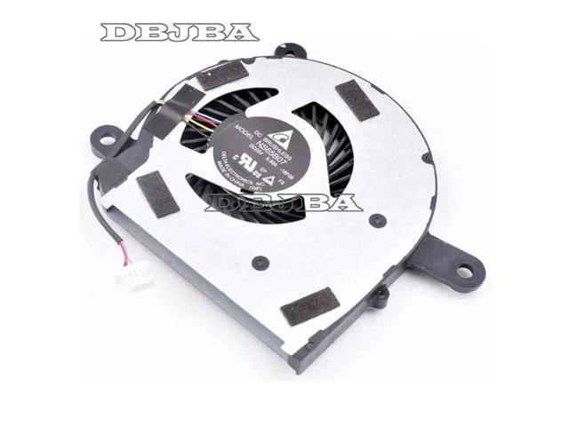 DBTLAP Fan for Delta NS65B07-16F09 NS65B07-16F09 DC5V 0.50A Laptop CPU Cooling Fan