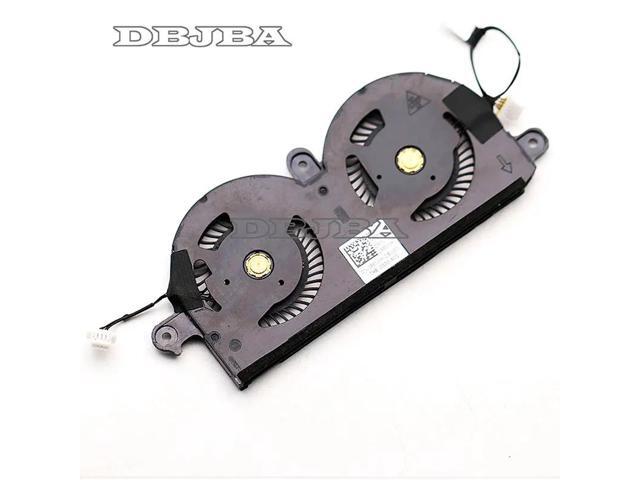 DBTLAP Fan for Delta ND55C19-16M01 ND55C19-16M01 5V 0.40A Laptop CPU Cooling Fan