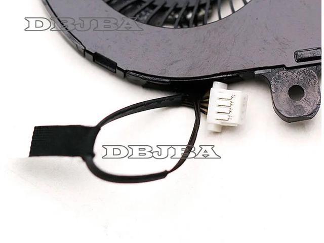 DBTLAP Fan for Delta ND55C19-16M01 ND55C19-16M01 5V 0.40A Laptop CPU Cooling Fan