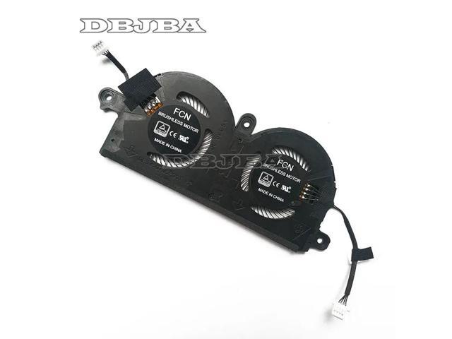 DBTLAP Fan for Delta ND55C19-16M01 ND55C19-16M01 5V 0.40A Laptop CPU Cooling Fan