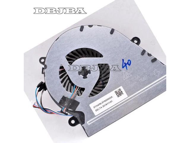 DBTLAP Fan for HP TPN-Q173 15-ax018tx NS75B00-16J07 NS75B00-16J07 DC5V 0.5A Cooling Fan