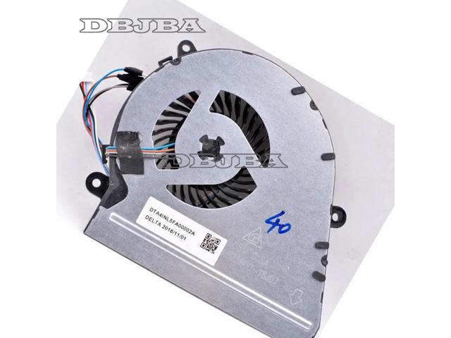 DBTLAP Fan for HP TPN-Q173 15-ax018tx NS75B00-16J07 NS75B00-16J07 DC5V 0.5A Cooling Fan