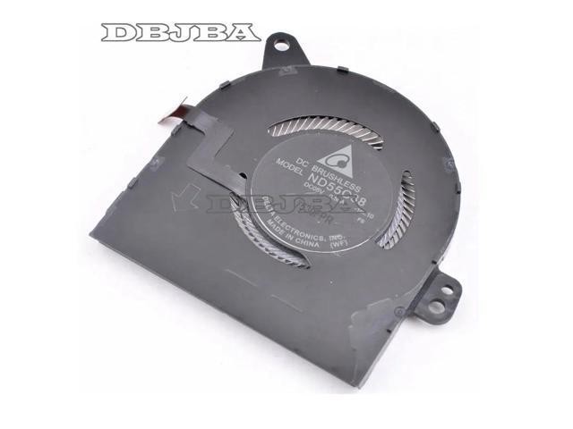 DBTLAP Fan for Delta ND55C08-16L10 ND55C08-16L10 DC5V 0.5A Laptop CPU Cooling Fan