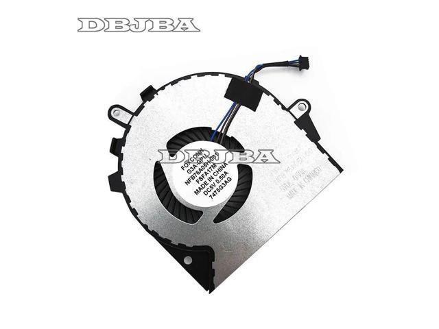 DBTLAP Fan for HP Shadow Elf 3 NS85B00-16M03 NS85B00-16M03 DC5V 0.5A Laptop CPU Cooling Fan