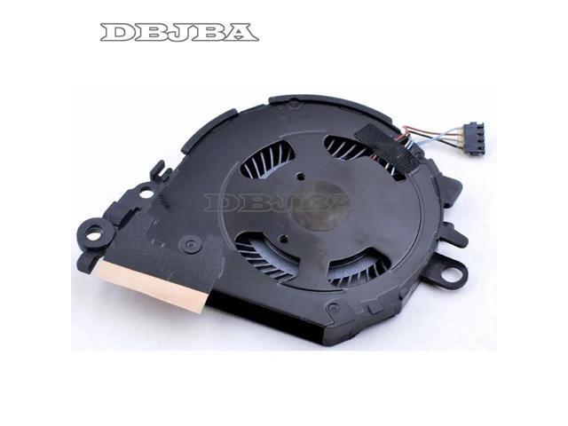 DBTLAP Fan for Delta DC05V 0.50A ND55C03-17D16 ND55C03-17D16 PN L04885-001 Laptop CPU Cooling Fan