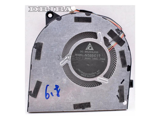 DBTLAP Fan for Delta NS85C17-17H05 NS85C17-17H05 DC5V 0.50A Laptop CPU Cooling Fan
