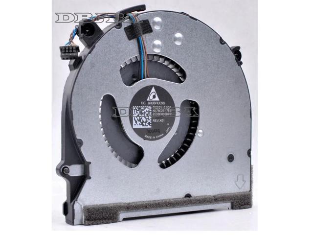 DBTLAP Fan for Delta NS75C22-17E31 NS75C22-17E31 REV: X01 5V 0.50A Laptop CPU Cooling Fan