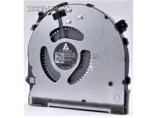 DBTLAP Fan for Delta NS75C22-17E31 NS75C22-17E31 REV: X01 5V 0.50A Laptop CPU Cooling Fan