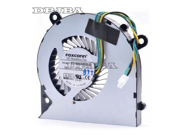 DBTLAP Fan for PVB060B05H-P02-AE PVB060B05H -P02-AE 5V 0.78A 01EF587 Laptop Cooling Fan