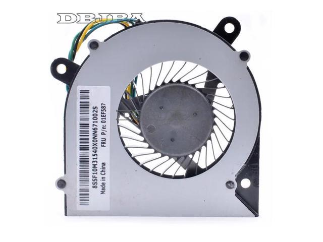 DBTLAP Fan for PVB060B05H-P02-AE PVB060B05H -P02-AE 5V 0.78A 01EF587 Laptop Cooling Fan