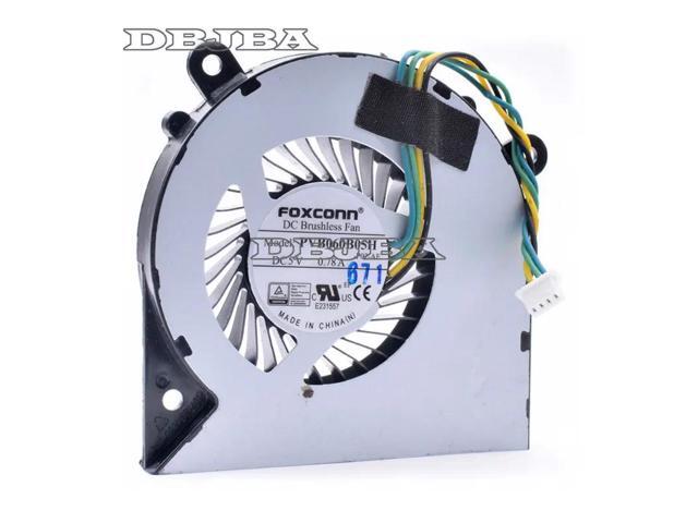 DBTLAP Fan for PVB060B05H-P02-AE PVB060B05H -P02-AE 5V 0.78A 01EF587 Laptop Cooling Fan