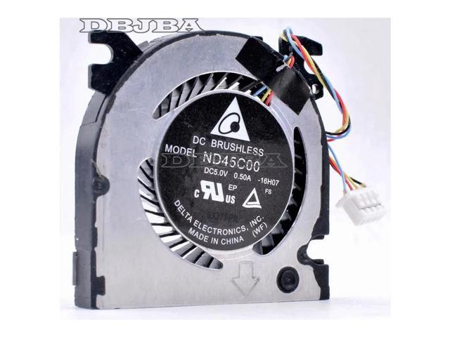 DBTLAP Fan for Delta ND45C00-16H07 ND45C00-16H07 5V 0.50A Laptop Cooling Fan