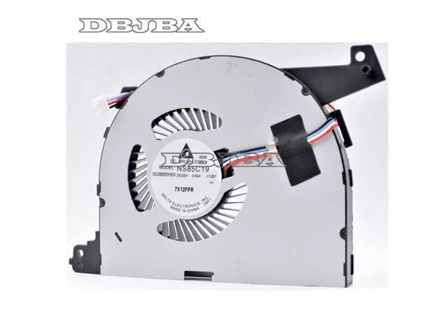 DBTLAP Fan for Delta NS85C19-17J07 NS85C19-17J07 5V 0.50A DC28000DHD0 CPU Cooling Fan