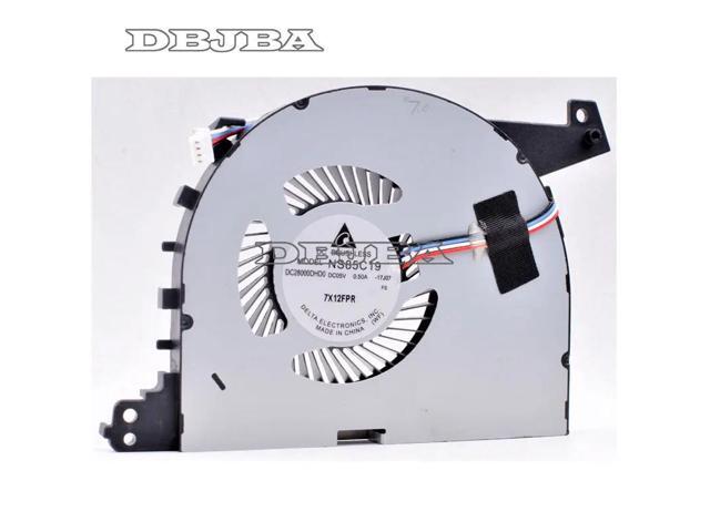 DBTLAP Fan for Delta NS85C19-17J07 NS85C19-17J07 5V 0.50A DC28000DHD0 CPU Cooling Fan