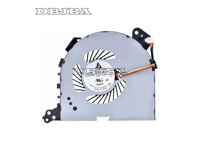 DBTLAP Fan for Delta NS85B10-16K23 NS85B10-16K23 DC5V 0.50A DC28000DBD0 Notebook CPU Cooling Fan
