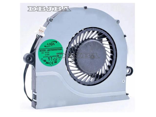 DBTLAP Fan for AB07505HX070300 5V 0.50A CPU Cooling Fan