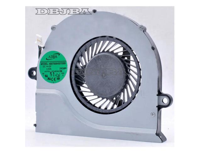 DBTLAP Fan for AB07505HX070300 5V 0.50A CPU Cooling Fan