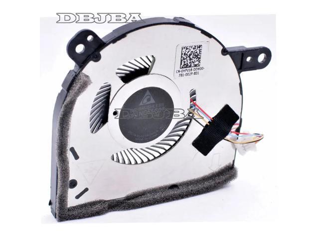 DBTLAP Fan for Delta DC5V 0.40A NC55C07-17G22 NC55C07-17G22 Laptop CPU Cooling Fan