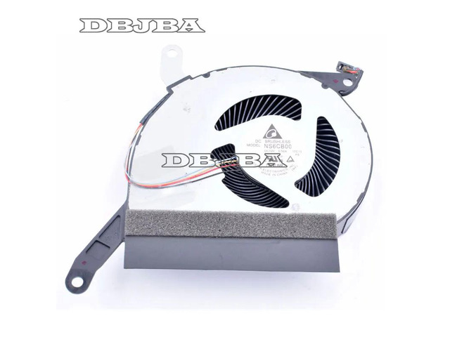 DBTLAP Fan for Delta NS6CB00-17C13 NS6CB00-17C13 DC5V 0.50A Laptop CPU Cooling Fan