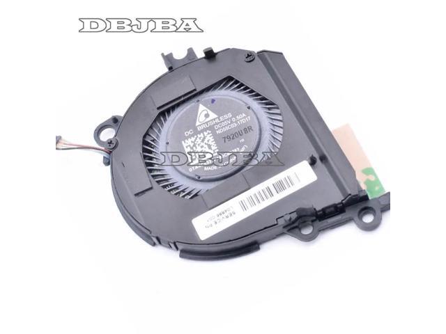 DBTLAP Fan for HP Spectre X360 13-AE ND55C03-17D17 5V 0.50A Laptop CPU Cooling Fan