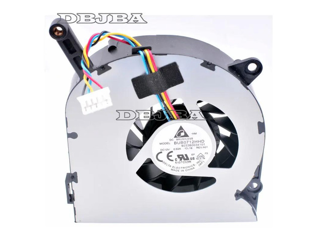 DBTLAP Fan for BUB0712HHD 6033B0034101 DC12V 0.62A All-in-one Desktop Computer CPU Cooling Fan
