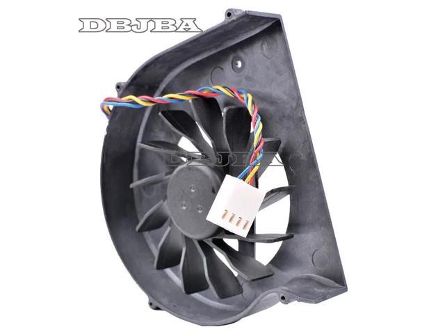 DBTLAP Fan for DF0801512B2UN 8015 4pin PWM Double Ball Bearing Large air Volume Cooling Fan