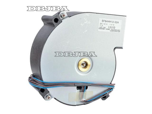 DBTLAP Fan for SF84HH12-52A 12V 1.0A Projector Original Blower Cooling Fan