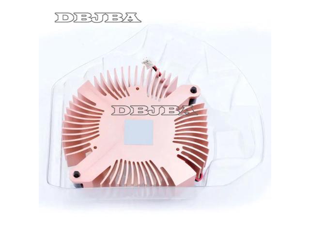 DBTLAP Fan for MSI PLD06010S12L heatsink Aperture 80mm Router Central Controller Motherboard heatsink Fan