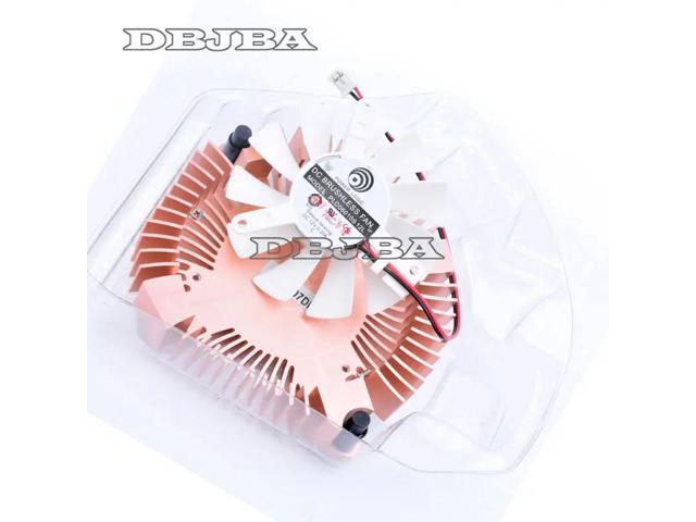 DBTLAP Fan for MSI PLD06010S12L heatsink Aperture 80mm Router Central Controller Motherboard heatsink Fan
