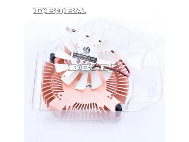 DBTLAP Fan for MSI PLD06010S12L heatsink Aperture 80mm Router Central Controller Motherboard heatsink Fan